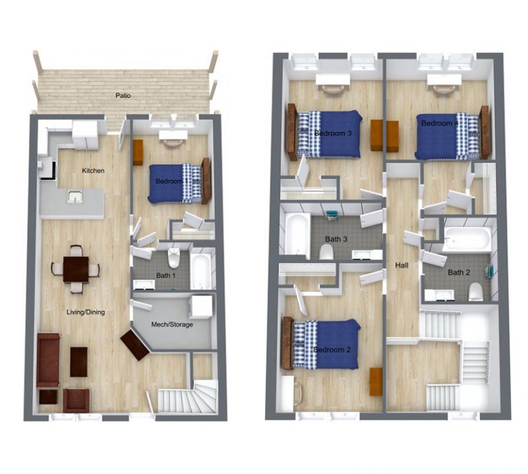 Floor Plans Ivy Ridge
